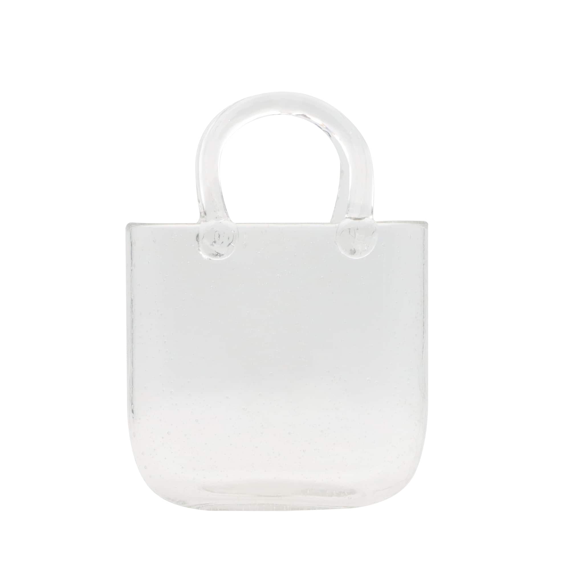 10" Clear Glass Purse Vase by Ashland®